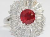 Sell Ruby Diamond Ring - Orange County, CA